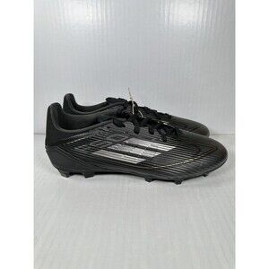 Size 9.5 Mens Adidas F50 League FG/MG Black Soccer Cleats Boots IE3181 NEW